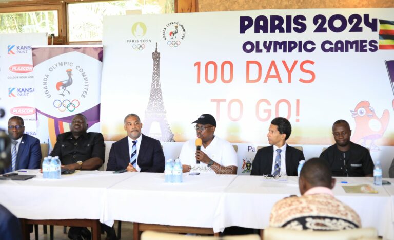 Uganda officially launches Road Map to Paris 2024 Olympics – Kawowo Sports