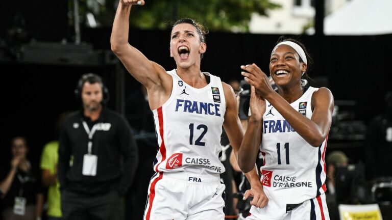 VIDEO. Paris 2024 : un club professionnel de basket 3×3 féminin créé pour viser l'or olympique