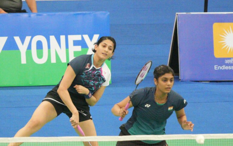 Women's Doubles shuttlers who have mathematically qualified for Paris Olympics