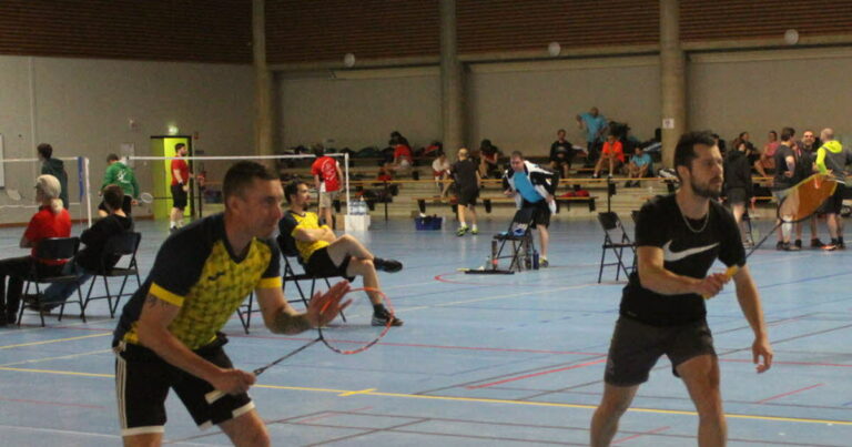 Yssingeaux. Coupe départementale de badminton : 150 joueurs en ont décousu sur les terrains