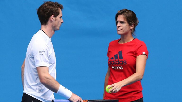 Amelie Mauresmo hopes Andy Murray retires at the right time and draws Rafael Nadal comparisons