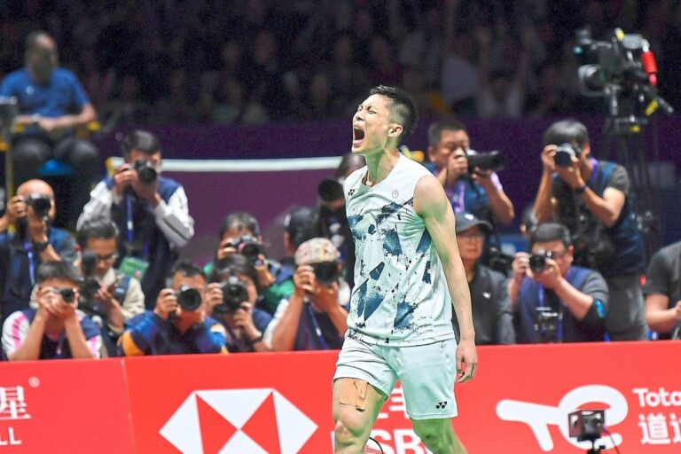 Badminton: Never-say-die Tien-chen embodies the fighting spirit of Taiwan | The Star