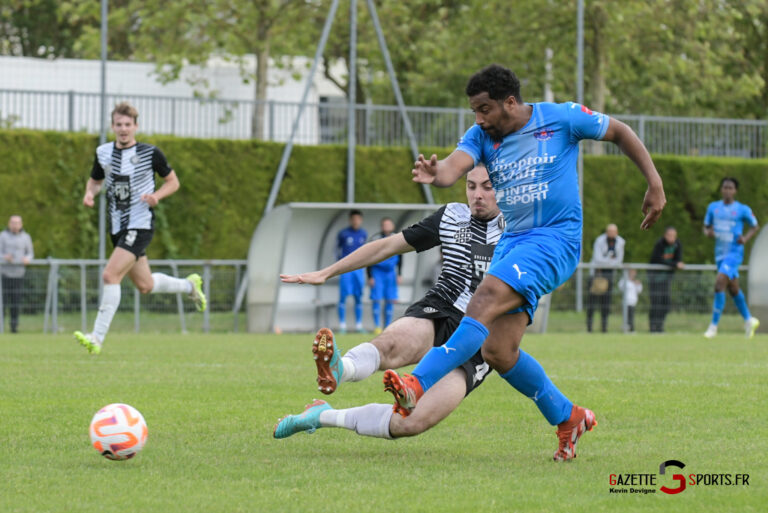 FOOTBALL – Régional 1 : L'AC Amiens finit sa saison sur une défaite – GazetteSports