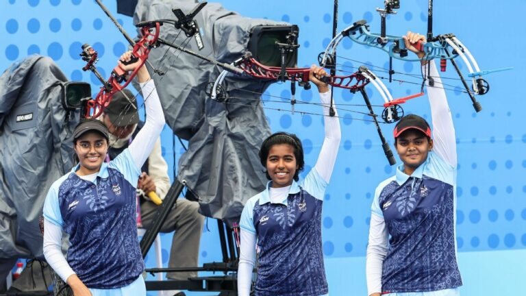 Indian Sports Highlights, May 25: Women's compound team wins gold in Archery WC