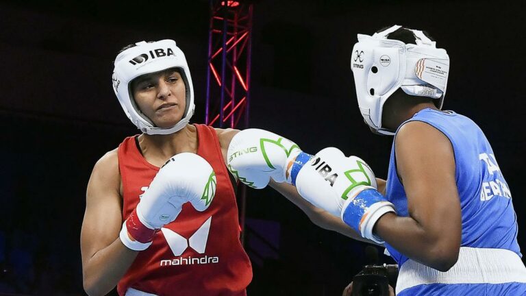Jaismine Lamboria to compete in Olympic qualifiers' 57kg category after Parveen's suspension