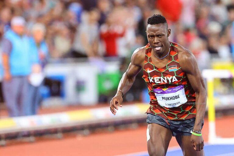 Kenyan hurdler Wiseman Were reveals four Olympic Games' targets – Pulse Sports Kenya