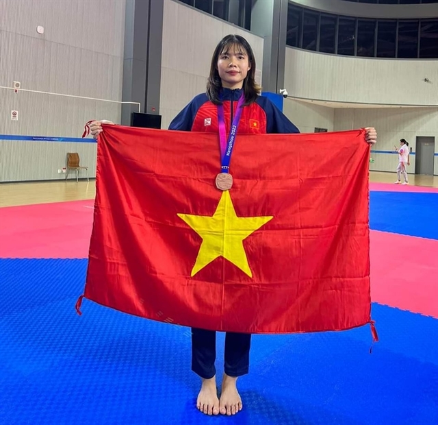 Khiêm secures Asian taekwondo championship gold – VietNam News