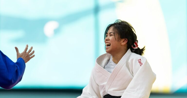 Liana Mutia Uses Her Brain, Not Her Brawn, To Excel In Para Judo – Team USA