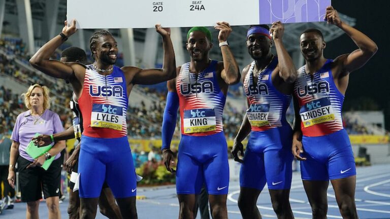 Lyles, Jacobs help USA, Italy qualify for Paris Olympic relays – Sportstar