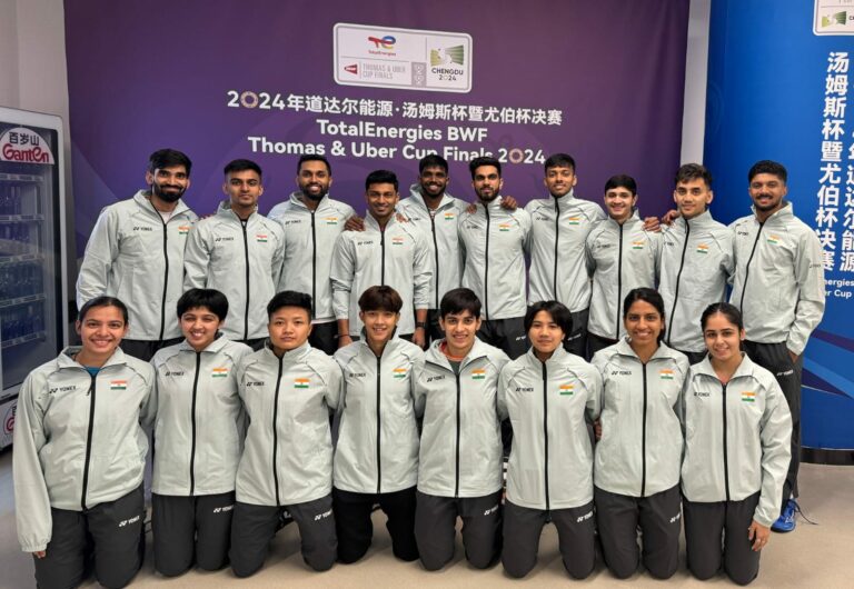 Please believe in the Indian badminton team as it takes on China today – RevSportz
