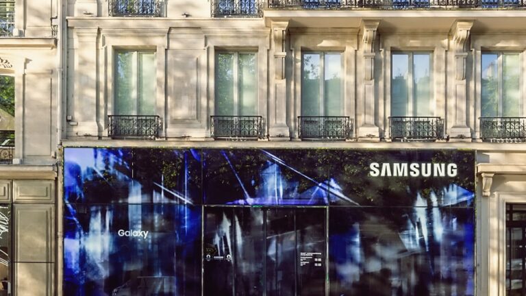 Samsung s'offre Jean Nouvel et les Champs-Élysées pour les JO de Paris 2024 | GQ France