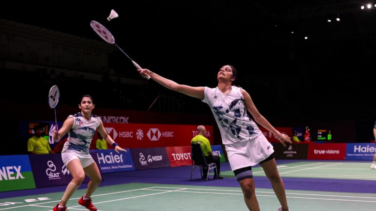 Thailand Open: Ashwini-Tanisha bring the fight as they take scenic route to reach first Super …