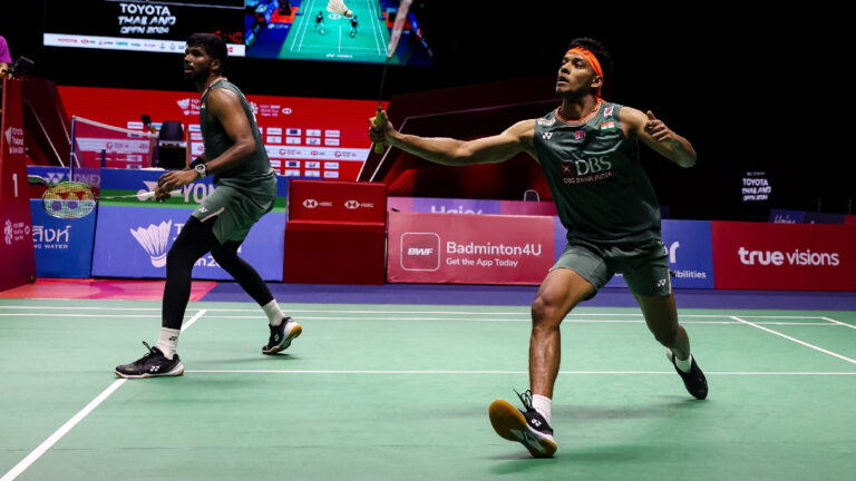 Thailand Open: Satwik-Chirag seek that familiar feeling of winning as they reach another …