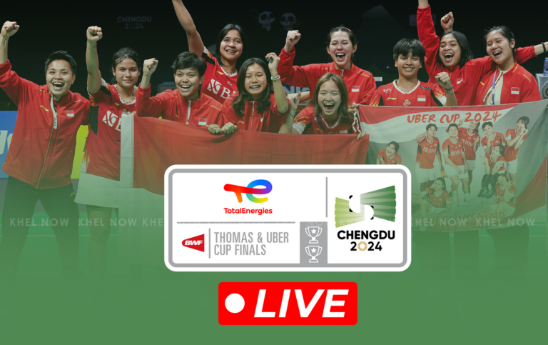 Thomas and Uber Cup 2024 Finals Live, China vs Indonesia – Khel Now