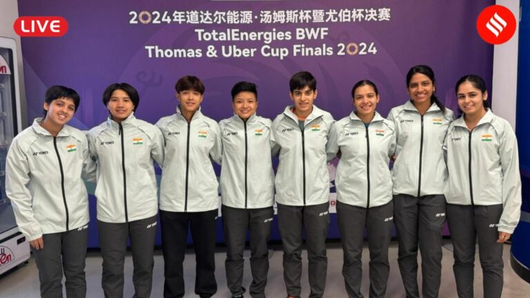 Uber Cup 2024 Live Updates, India vs Japan quarterfinals – The Indian Express